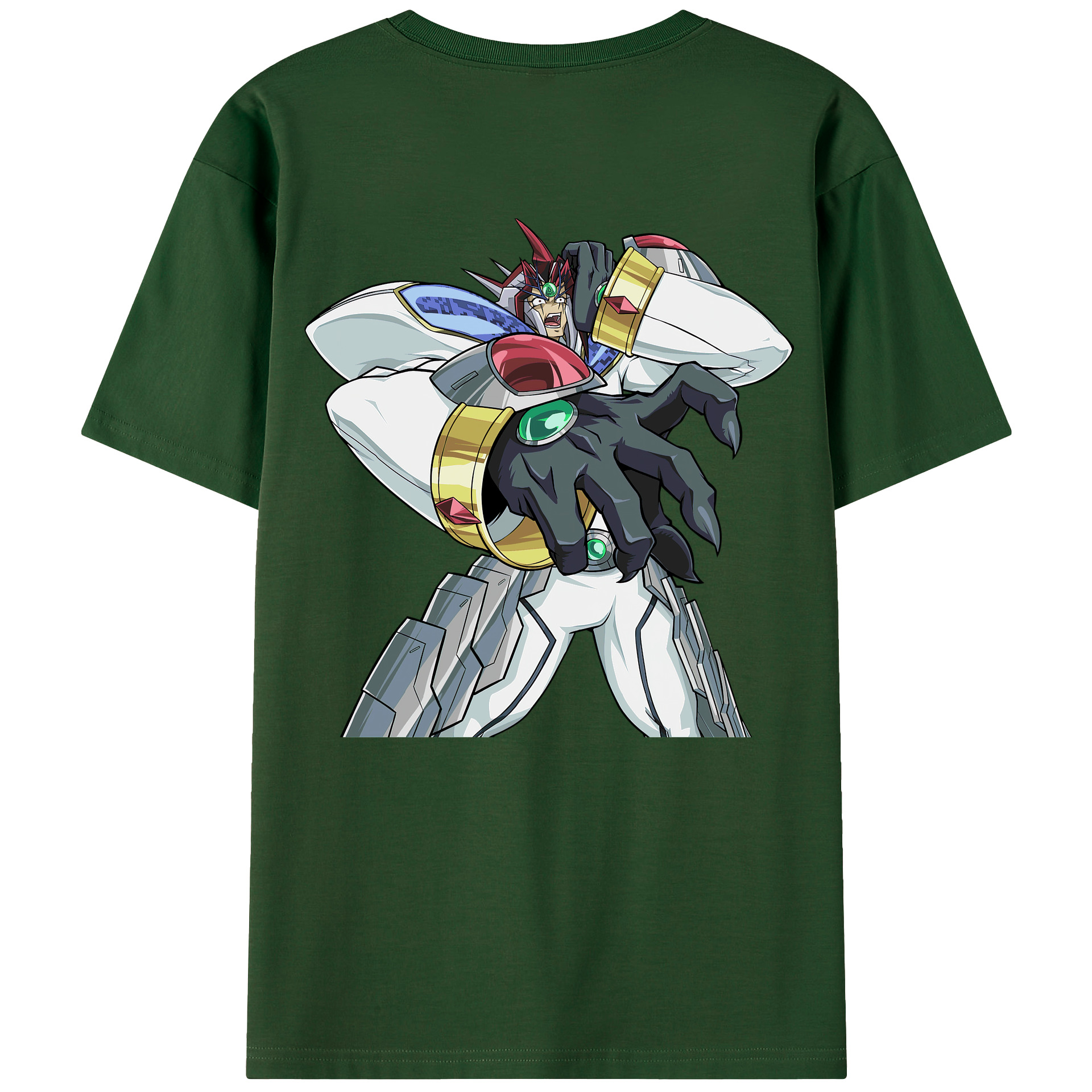 （画像用） 遊☆戯☆王 Yu-Gi-Oh! 綿100％半袖Tシャツ（背面プリント）